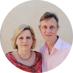 Ulla und Franz im Frühling 2024